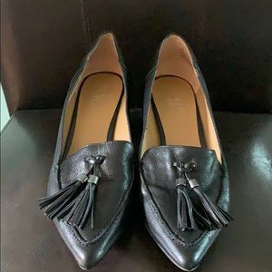 Loafer Block Heel